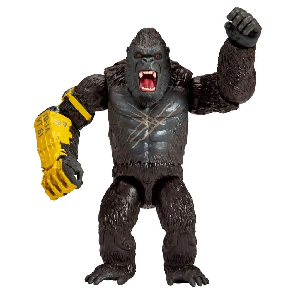 Godzigodzilla X Kong: The New Empire Action Figuur Kong met B.E.A.S.T Glove 15 cm