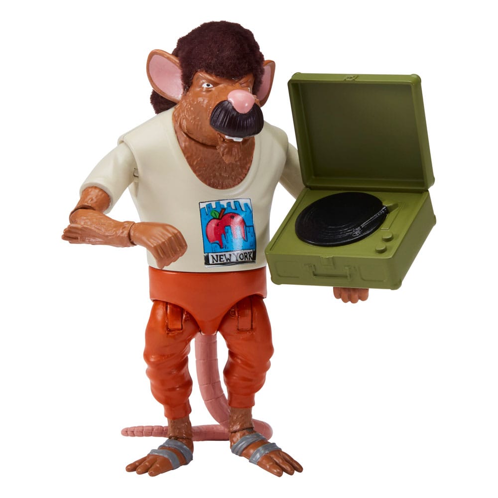 Teenage Mutant Ninja Turtles: Mutant Mayhem Actiefiguur Young Splinter 11 cm