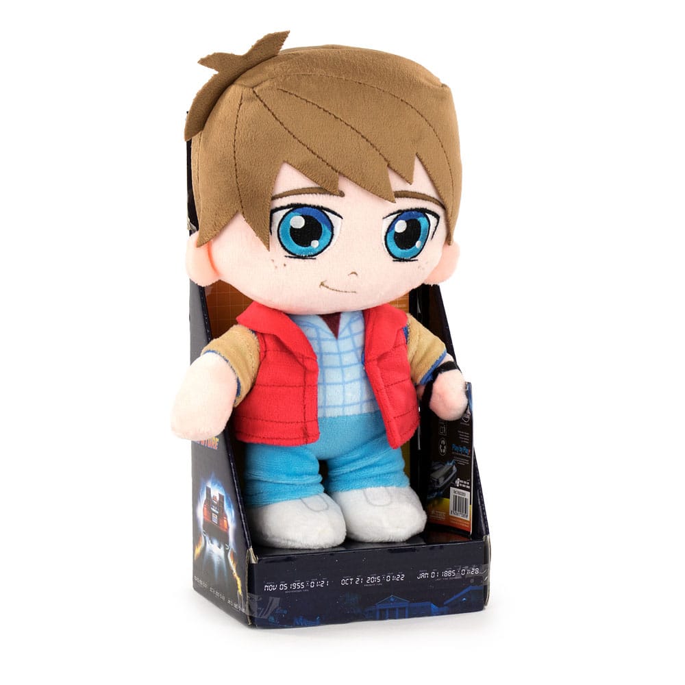 Terug naar de toekomstige pluche figuur Marty 30 cm