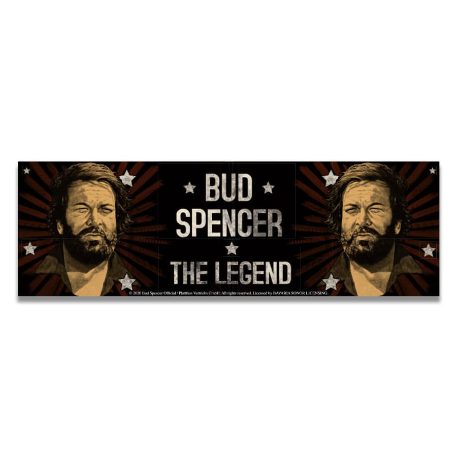 Bud Spencer Emaille Mok De Legende