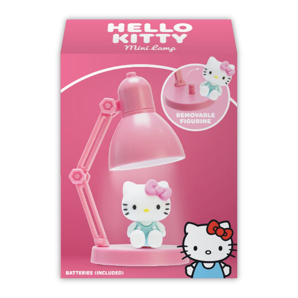 Sanrio Mini Led-Light met figuur hello kitty 10 cm