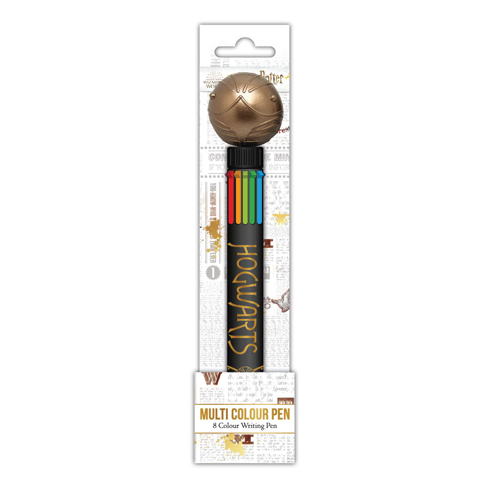 Harry Potter: Snitch Multi Color Pen