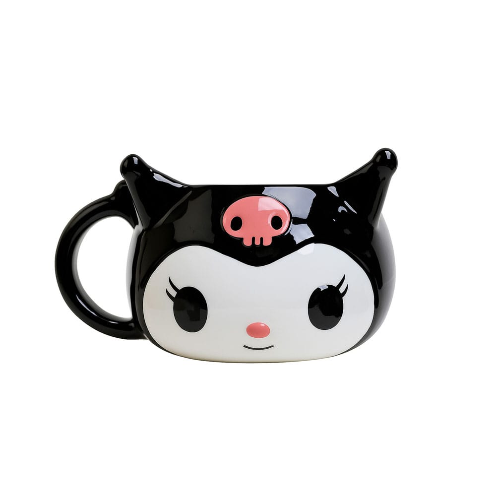 Sanrio 3D Mok & Sokkenset Kuromi