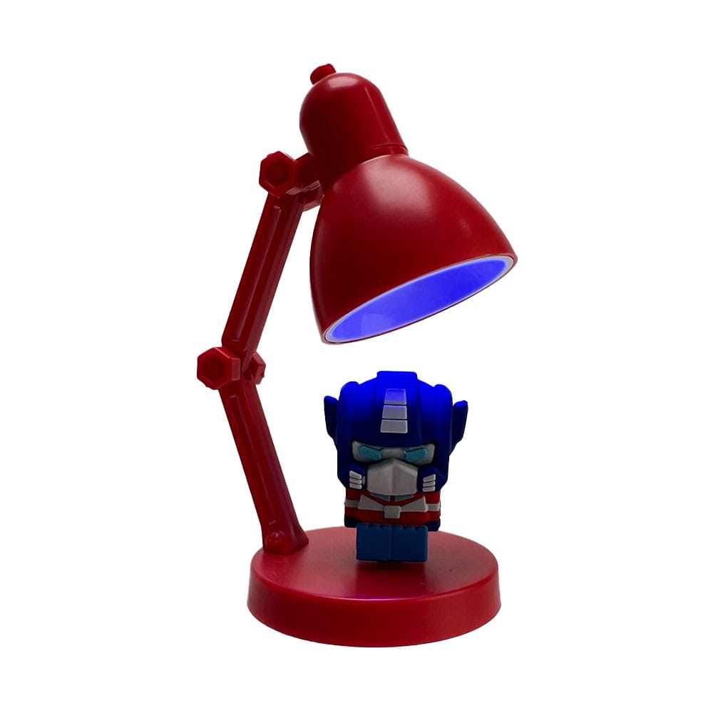 Transformers mini LED-licht met figuur 10 cm