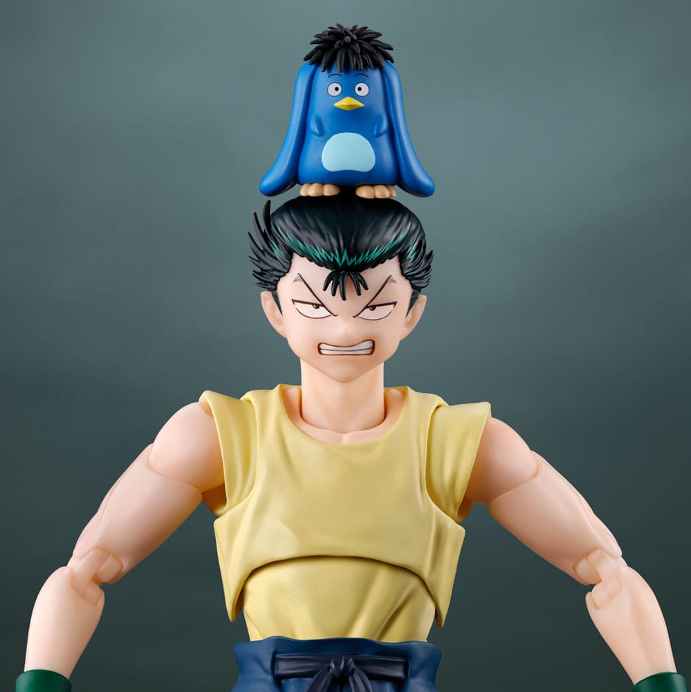 Yu Yu Hakusho SH Figuarts Actiefiguur Yusuke Urameshi 15 cm