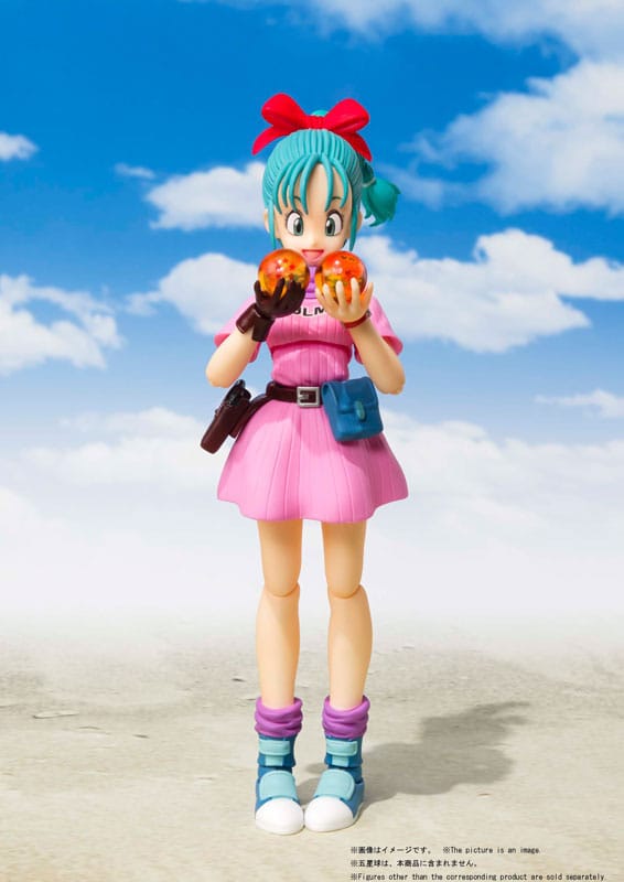 Dragon Ball S.H. Figuarts Actiefiguur Bulma Avontuur Begint 16 cm