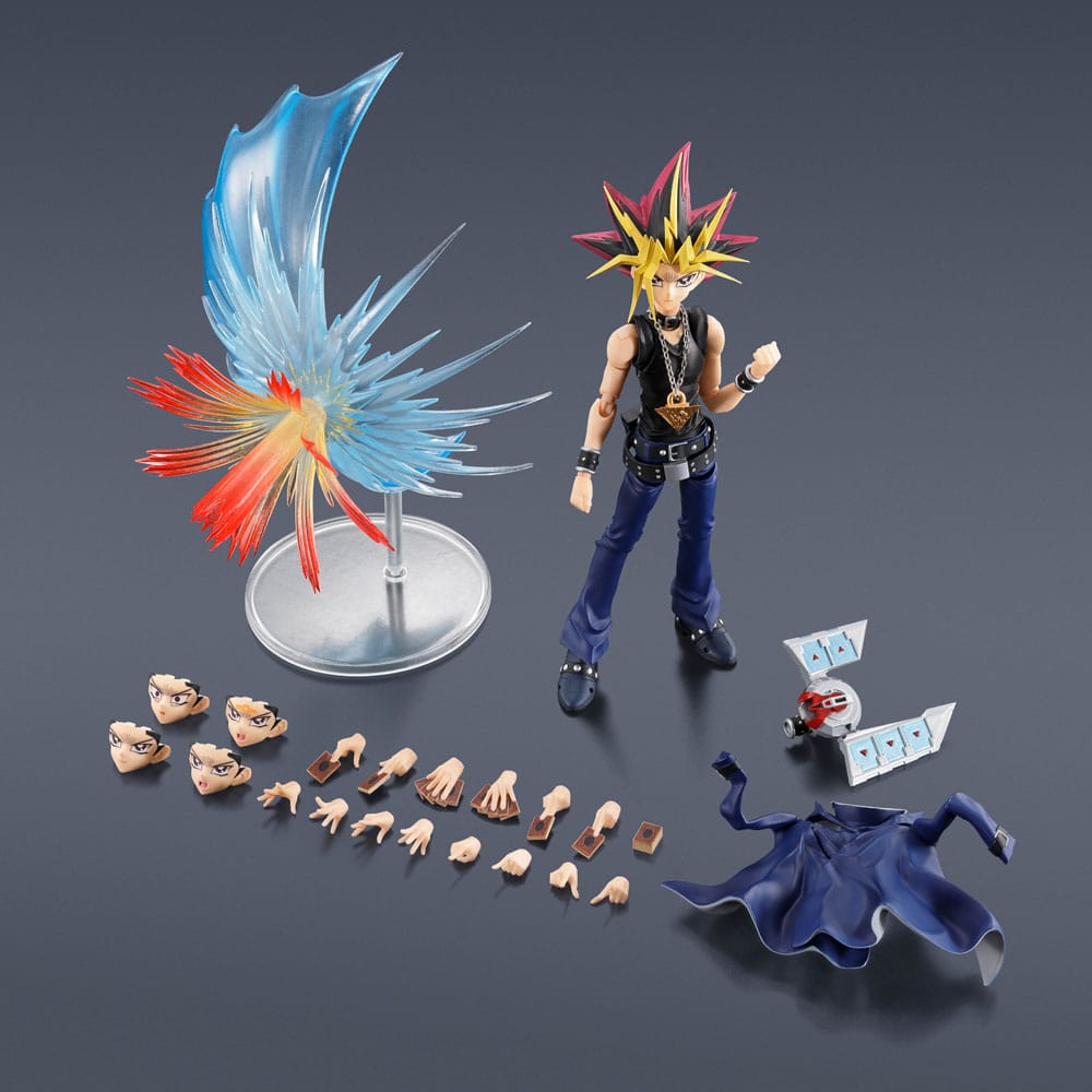 Yu-Gi-Oh! S.H.Figuarts Actiefiguur Yami Yugi 16 cm