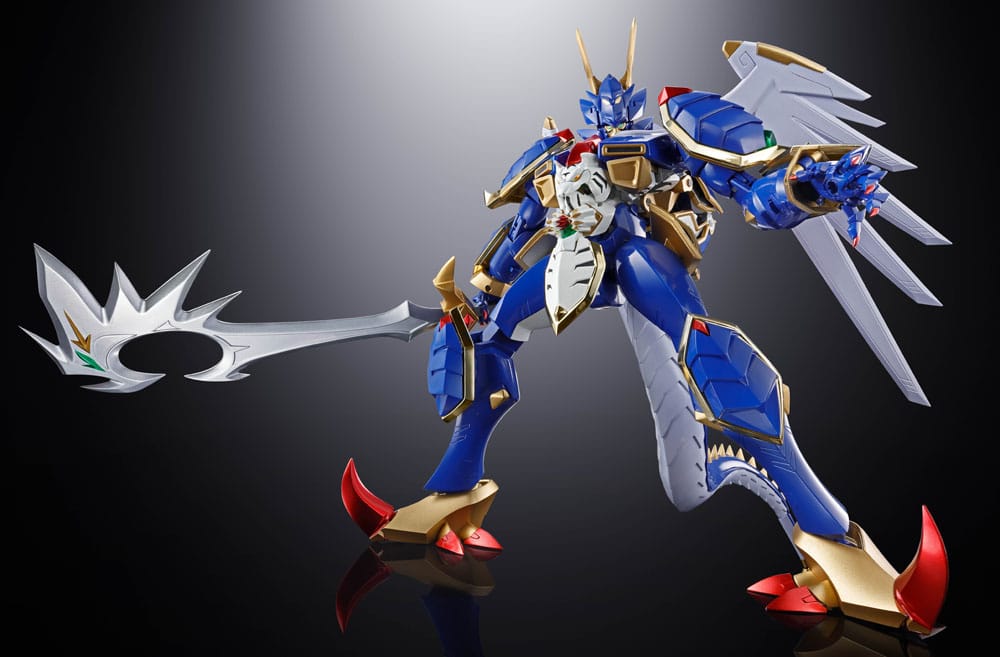 Super Robot Wars: Original Generations Soul of Chogokin actiefiguur GX-119 Ryuko-O/Koryu-O 20 cm