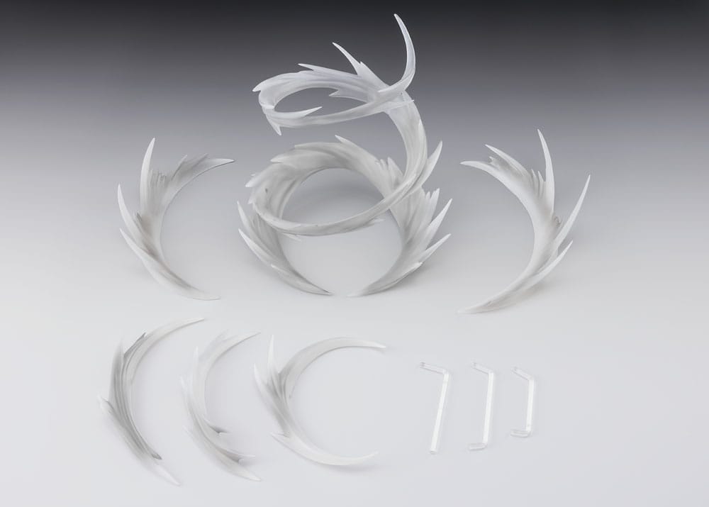 Tamashii Effect Action Figure Accessoire Wind Wit voor S.H.Figuarts
