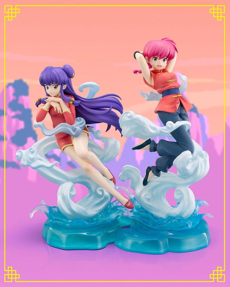 Ranma 1/2 FiguartsZERO Chouette PVC-beeld Ranma 20 cm