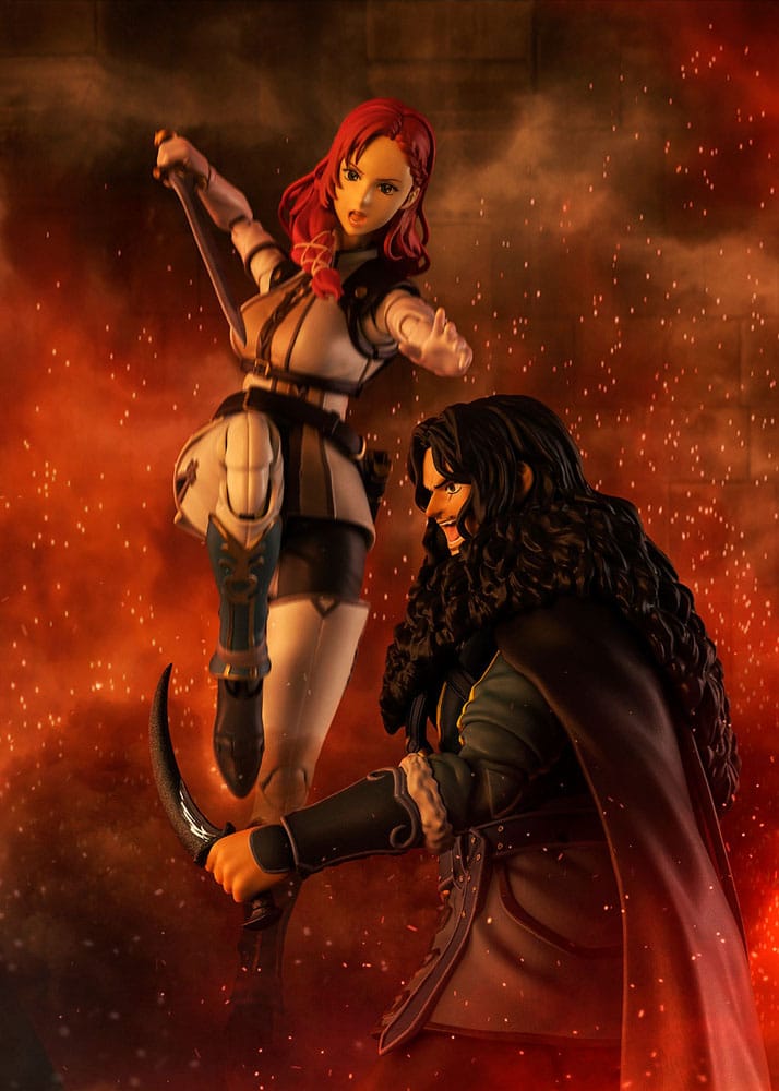 Lord of the Rings The War of the Rohirrim S.H. Figuarts actie Figuur Hera Shieldmeaiden van Rohan 18 cm