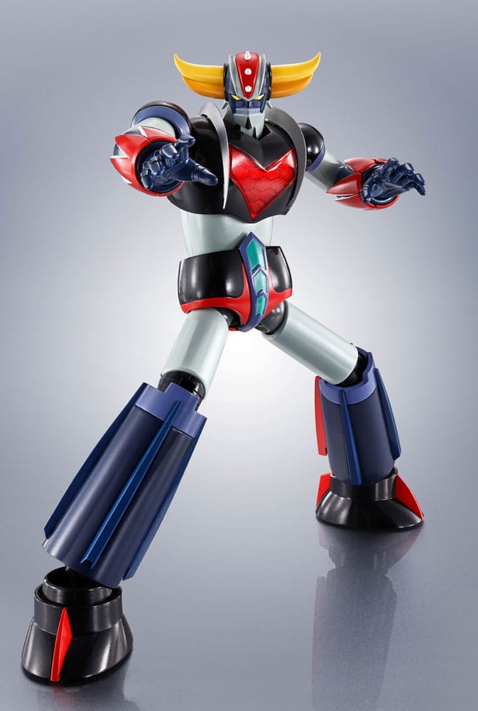 Grendizer Robot Spirits Actiefiguur Zijkant Super UFO Robot Grendizer 16 cm