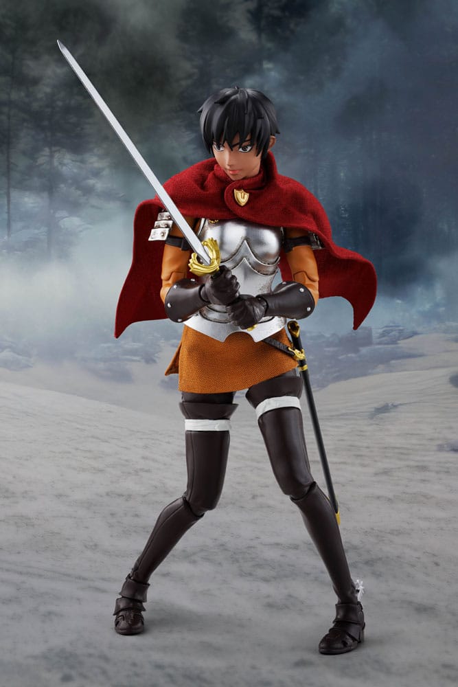Berserk S.H.Figuarts Actiefiguur Casca The Band of the Hawk 15 cm