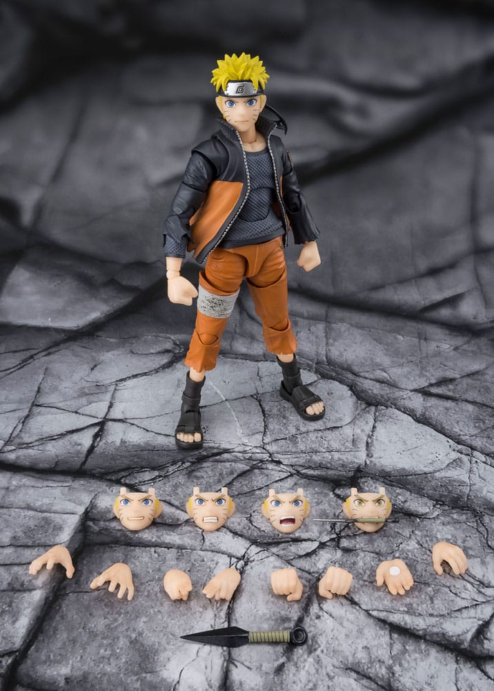 Naruto S.H.Figuarts Actiefiguur Naruto Uzomaki The Power To Unite 15 cm