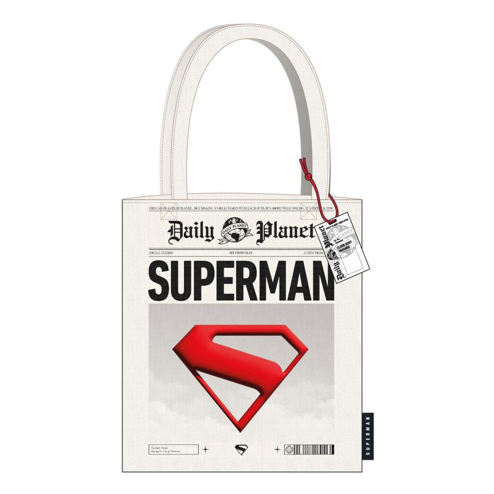 DC Comics draagtas Superman