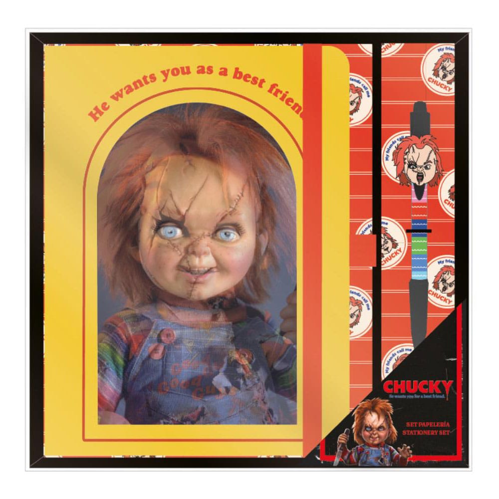 Chucky (kinderspel) briefpapierset