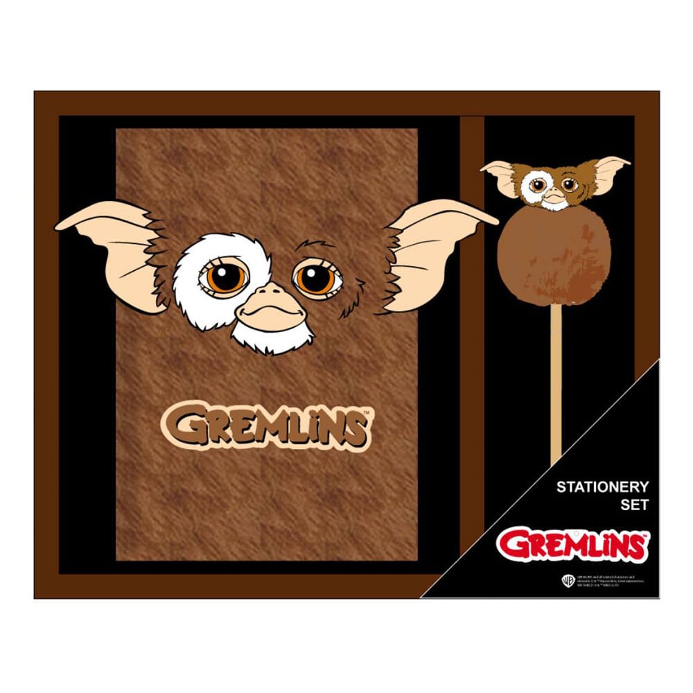 Gremlins-briefpapierset