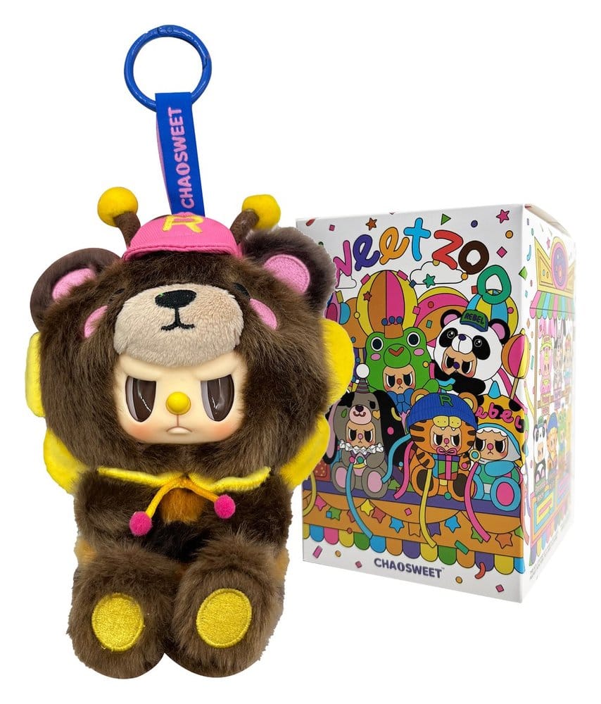 Rebel Bears Vinyl Pluche Figuren Blind Box Sweet Zoo Display 10 cm (6)