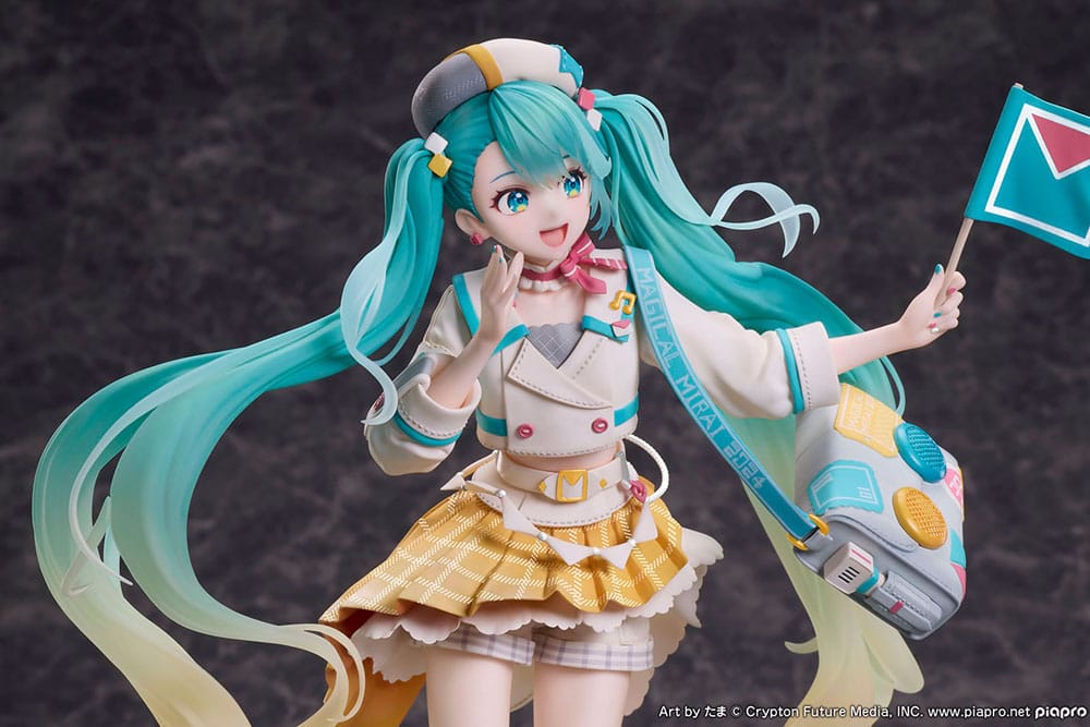 Hatsune Miku PVC standbeeld 1/7 magische Mirai 2024 ver. 25 cm