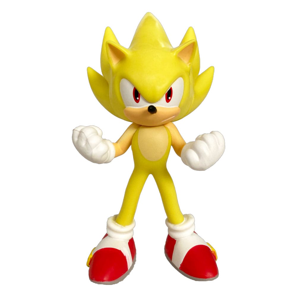 Sonic the Hedgehog Minifiguur Super Sonic 9 cm