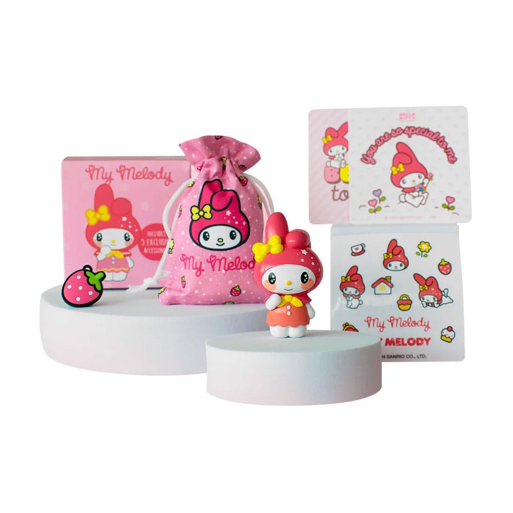 Hello Kitty en Vrienden Minifiguur My Melody 6 cm