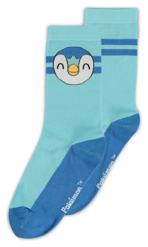 Pokémon-sokken 3-pack Crew 39-42