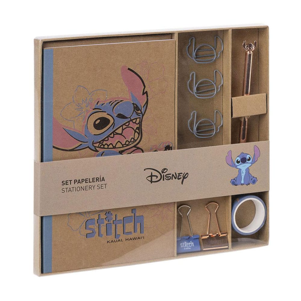 Lilo & Stitch Stationery - Set 5 stuks