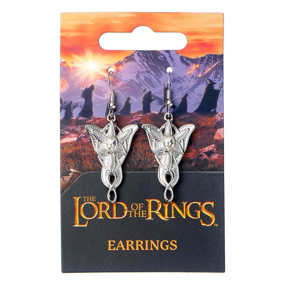 Lord of the Rings drop oorbellen Evenstar