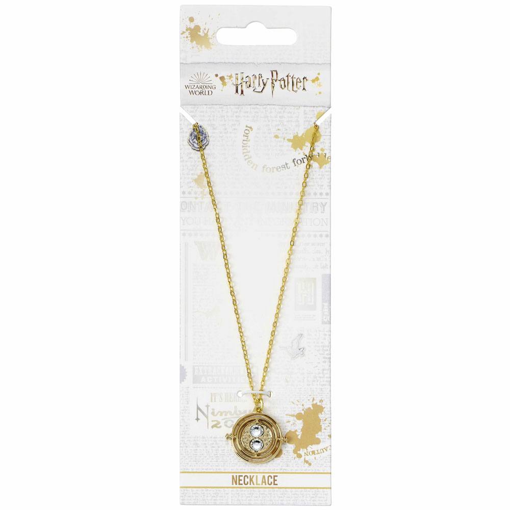 Harry Potter Pendant & Necklace Fixed Time Turner (GOUD VERPLICHT)