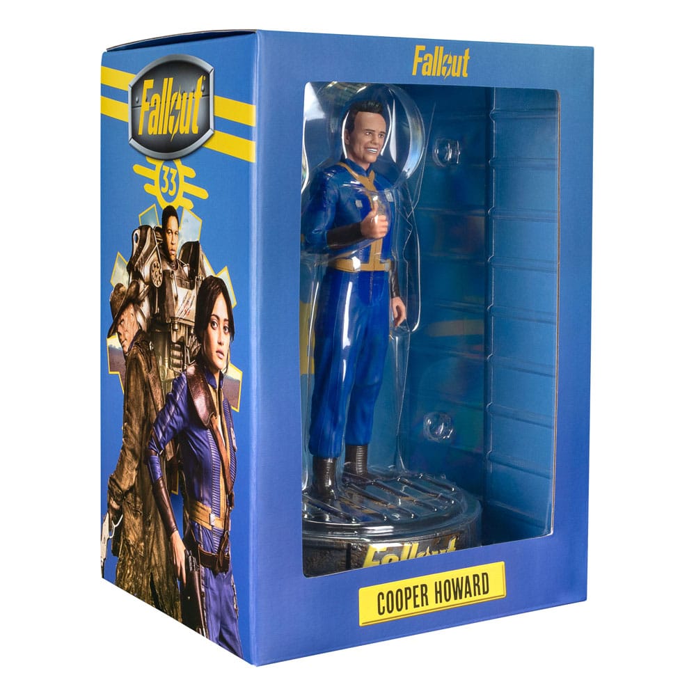Fallout PVC Beeld Cooper Howard 20 cm