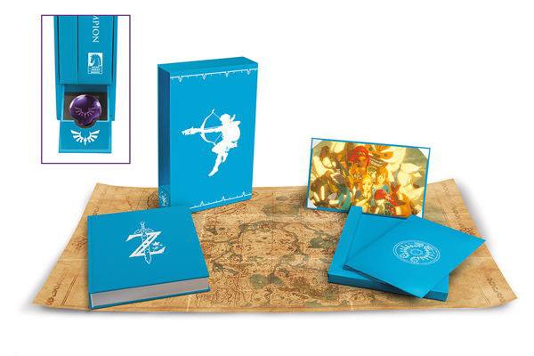 Legend of Zelda Breath of the Wild Art Book Creating a Champion Hero's Edition