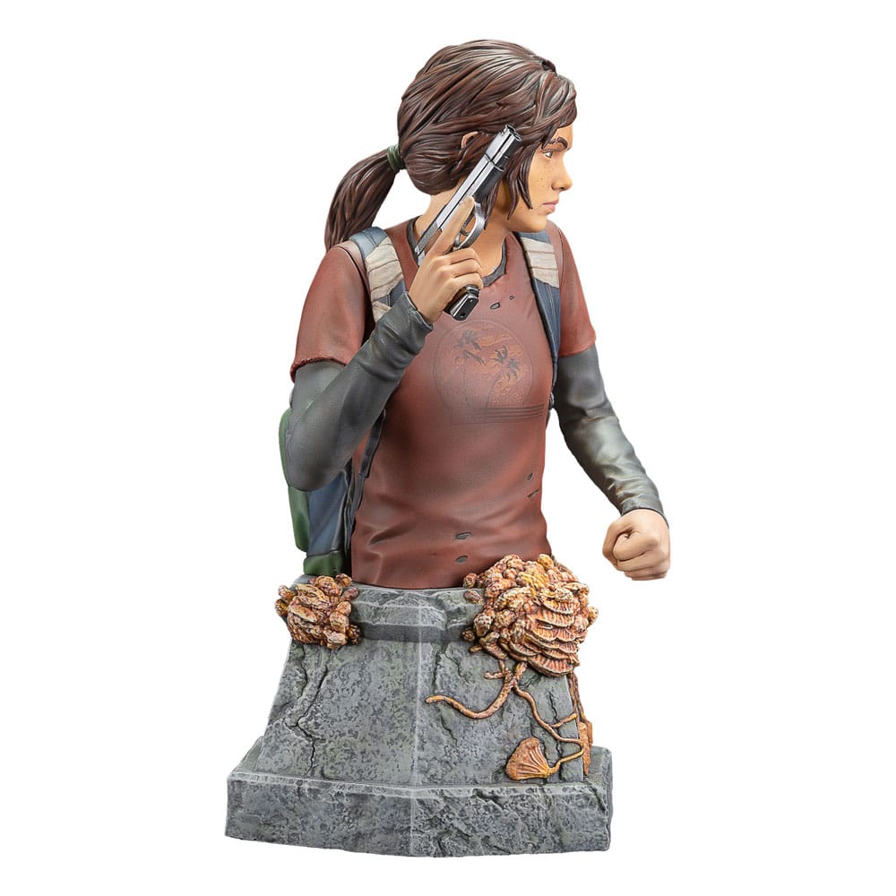 The Last of Us Buste Ellie met pistool Buste 19 cm