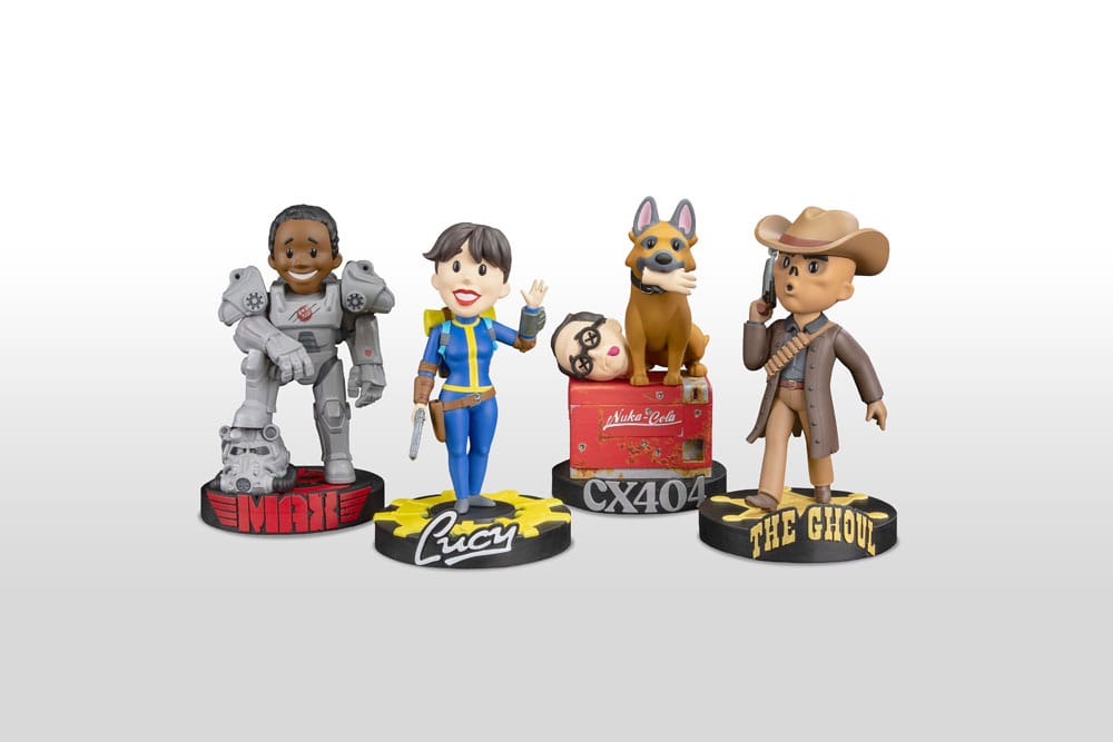 Fallout Vinyl Figuur CX404 & Wilzig (Hoofd) Gestileerd 20 cm