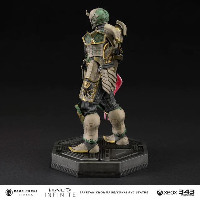 Halo Infinite PVC-beeld Spartaanse Chonmage/Yokai 25 cm