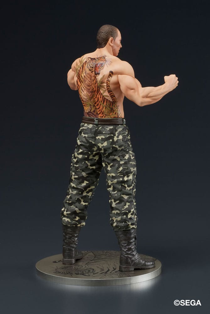 Yakuza: Like a Dragon Digsta PVC-beeld Taiga Saejima Battle Style Ver. 18 cm