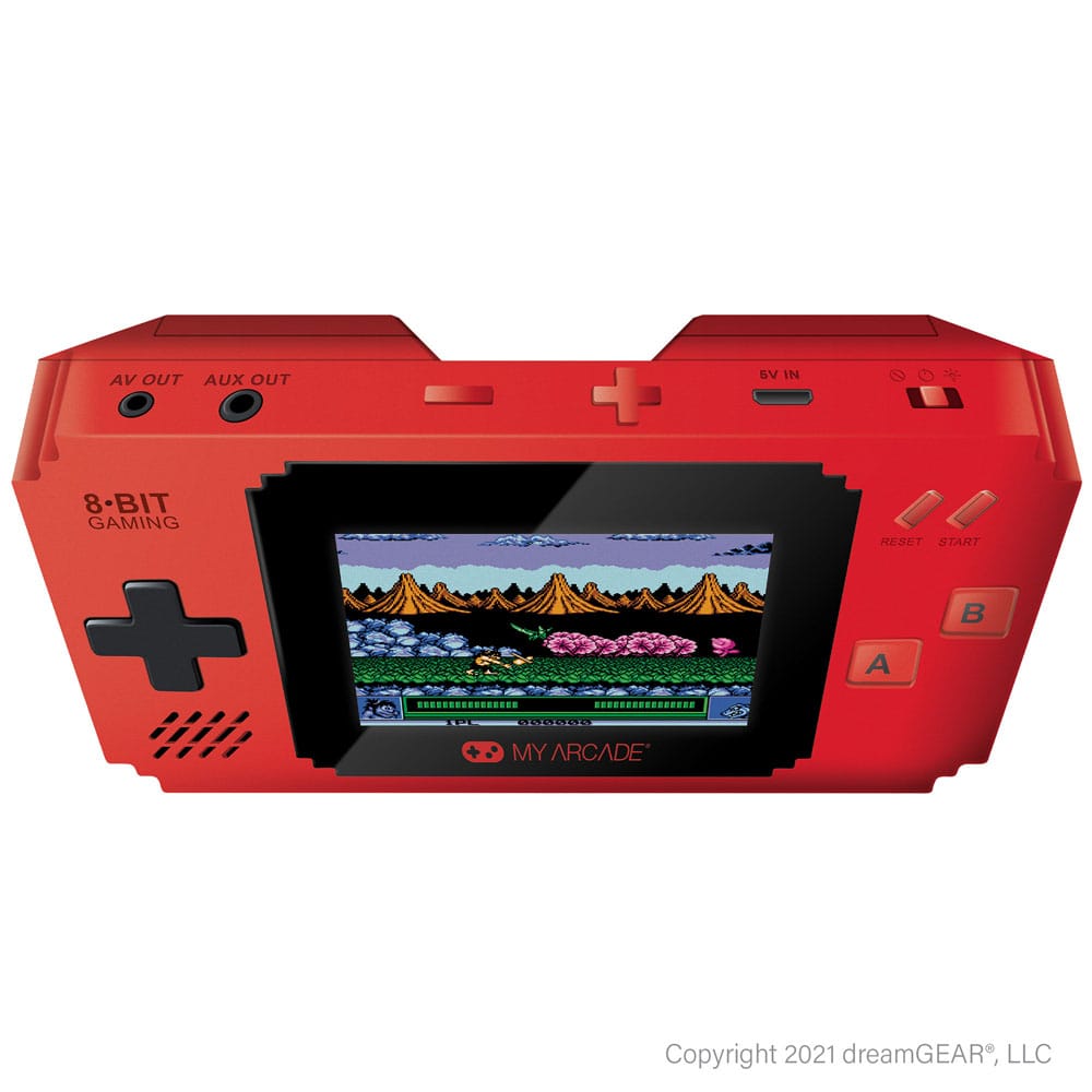 Mijn Arcade Portable Gaming System Pixel Player