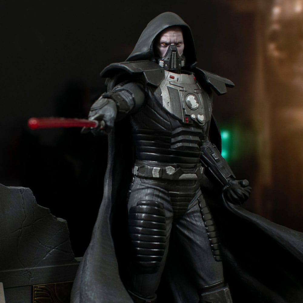 Star Wars: The Old Republic Gallery PVC-beeld Darth Malgus heo Europees exclusief 25 cm