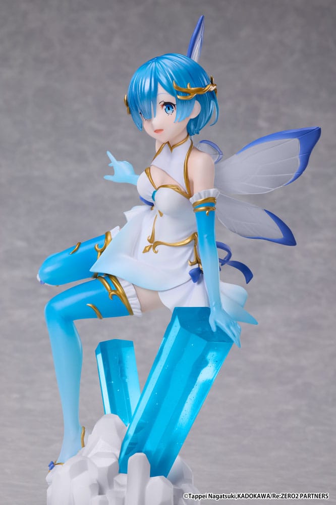 Re: Zero Start Life in een andere wereld PVC -standbeeld 1/7 REM Jewel Princess 21 cm