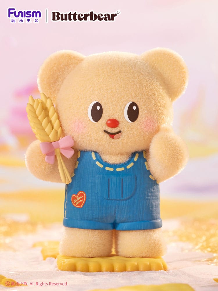 Butterbear My Buttery Bakery -serie Mini -figuren 9 cm display (8)