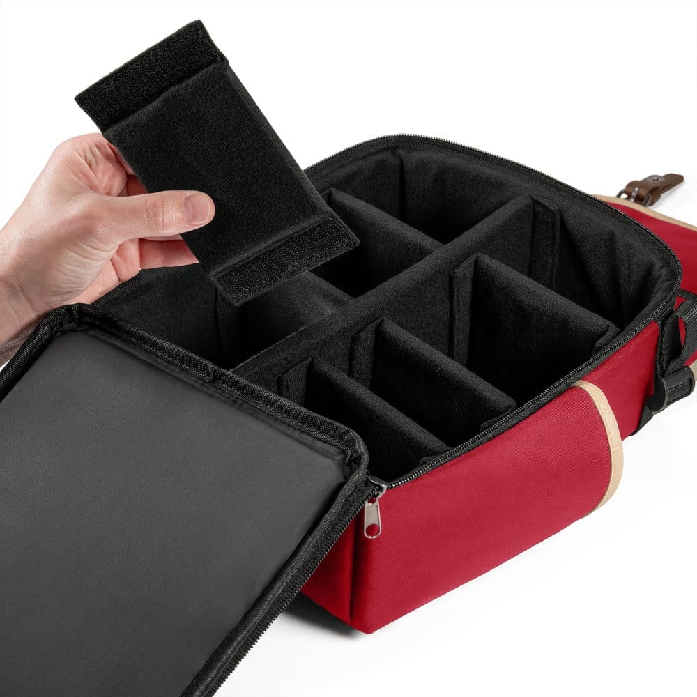 Verbeter TCG-serie rugzak Designer Edition rood