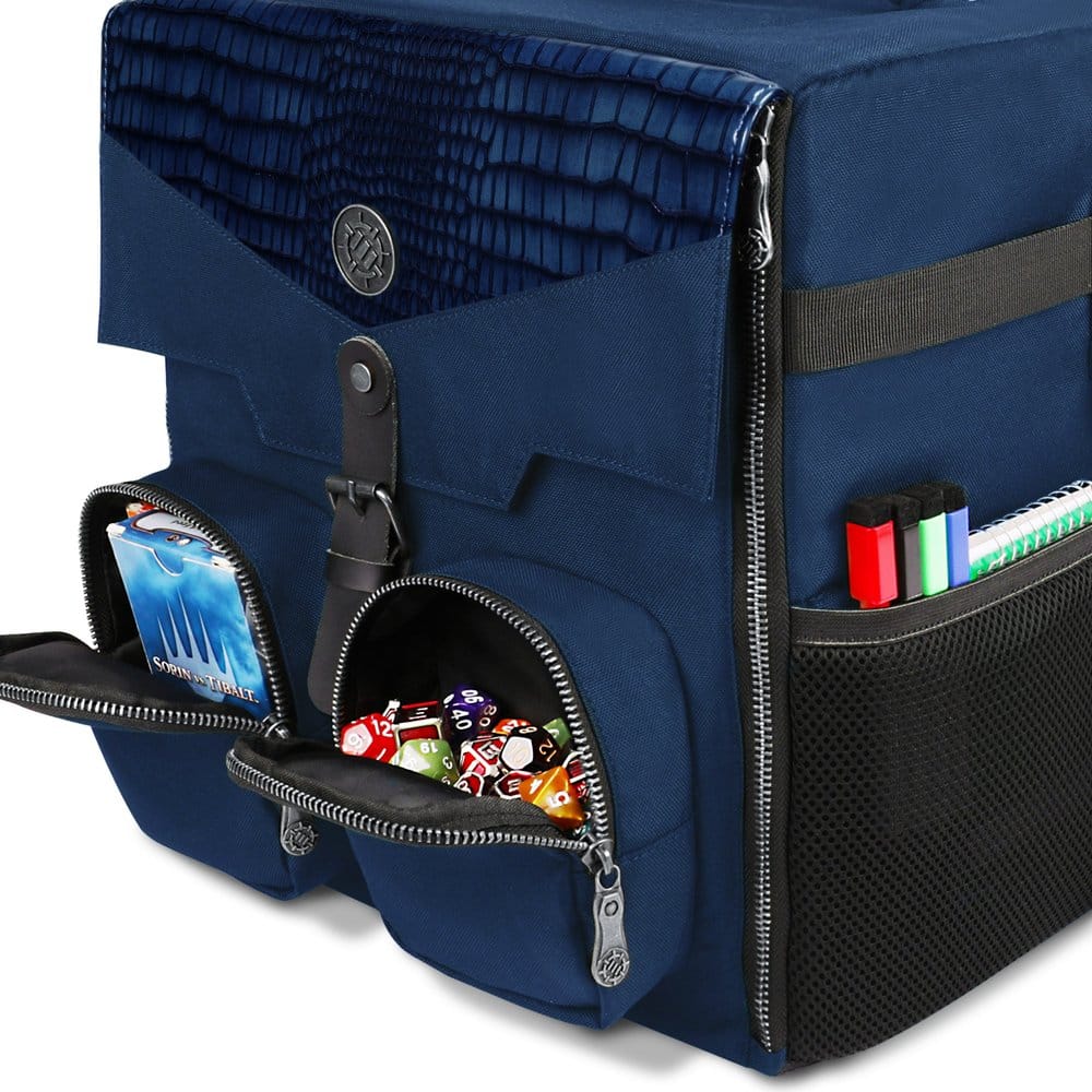 Enhance Bordspel Schoudertas Collector's Edition Blauw