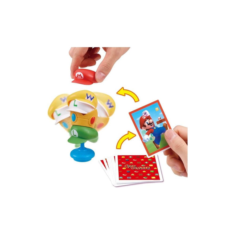 Super Mario-spel Cap Stacker