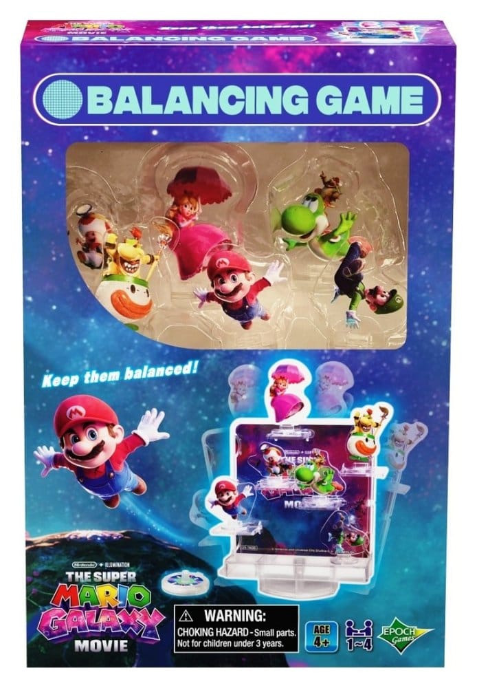 Super Mario-spel Galaxy Movie Balanceren