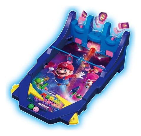 Super Mario-spel Galaxy Movie Battle Pinball
