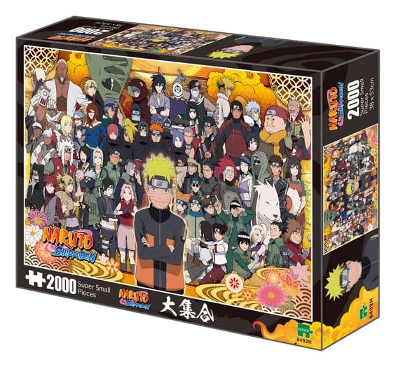 Naruto Shippuden puzzel van 2000 stukjes Ver. C