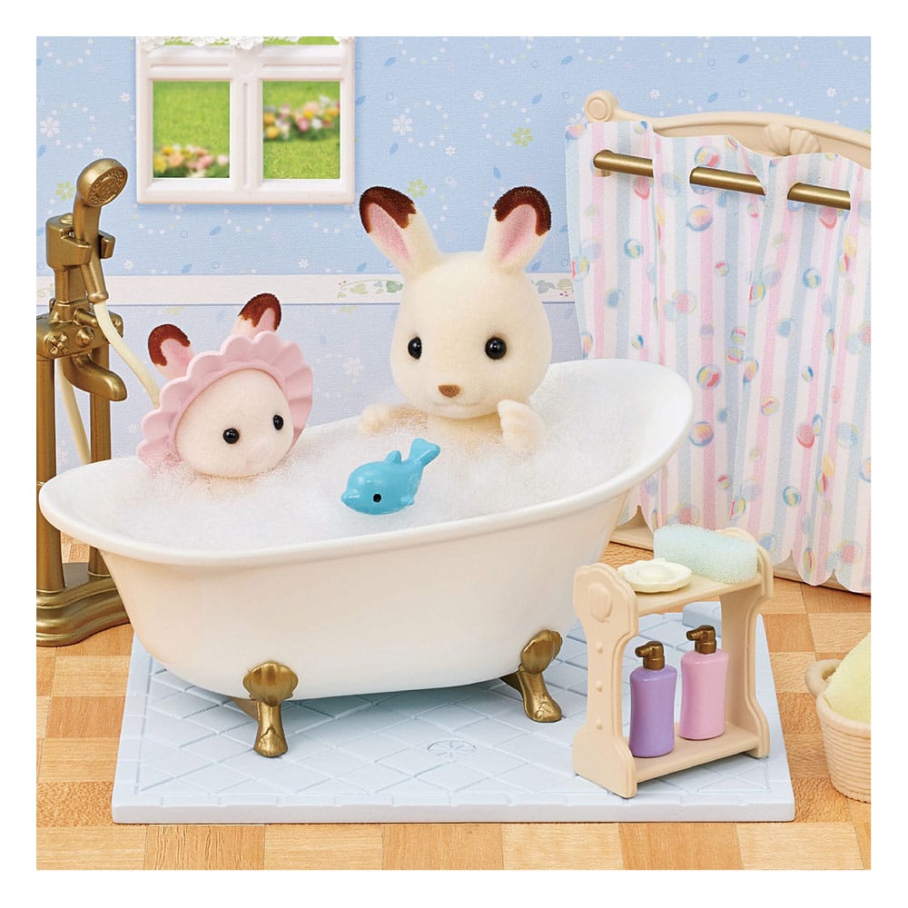 Sylvanian Families: Bad- en doucheset