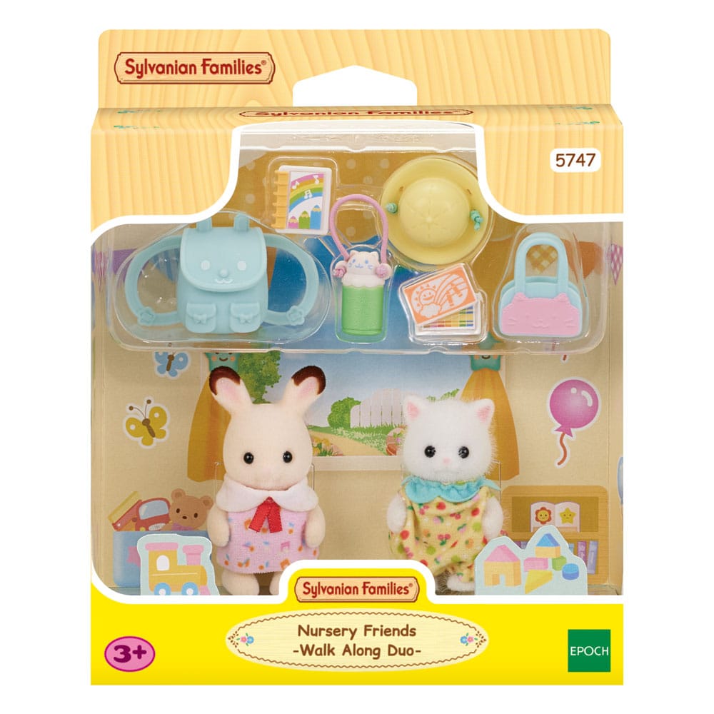 Sylvanian Families: Friends Sunshine Adventure Kindergarten-figuur 6 cm