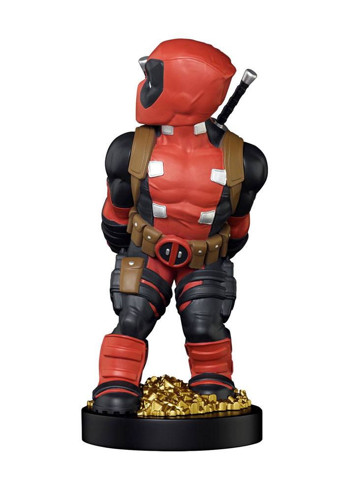 Marvel Cable Guys laadt stand nieuwe Deadpool 20 cm