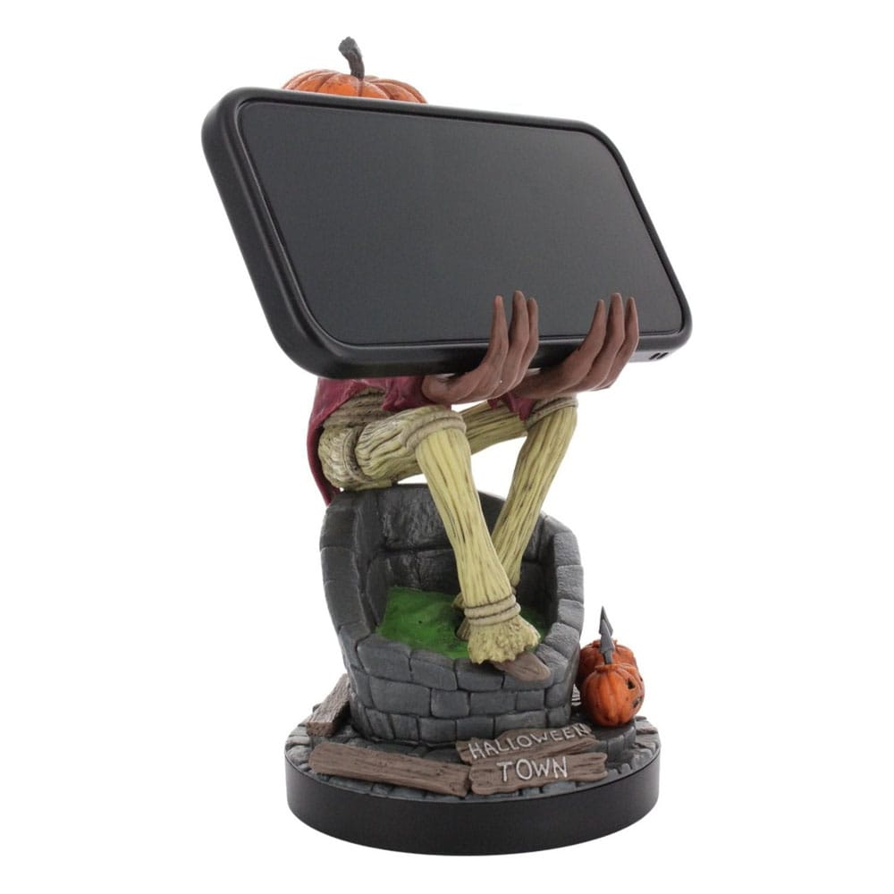 De nachtmerrie voor kerst Jack Pumpkin Cable Guys Controllerhouder en telefoonstand 21 cm
