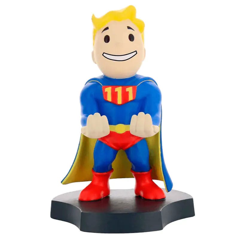 Fallout Toughness Vault Boy Holdems Cable Guys Mini-apparaathouder en telefoonstandaard